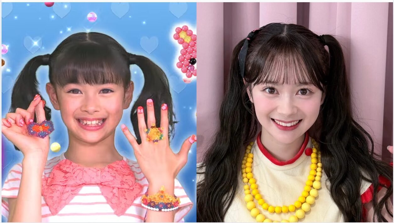 伊藤百花の子役時代と大人の比較画像