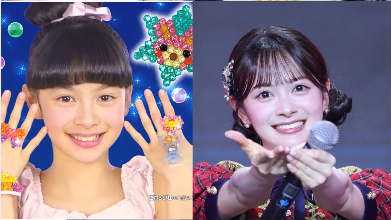 伊藤百花の子役時代と大人の比較画像