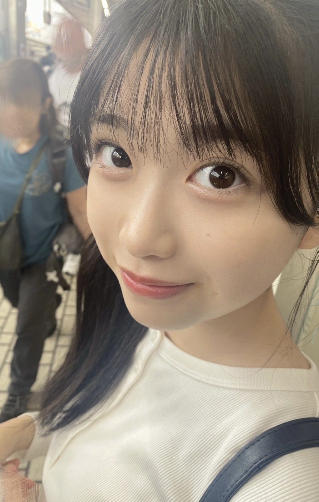 五藤希愛の顔アップ